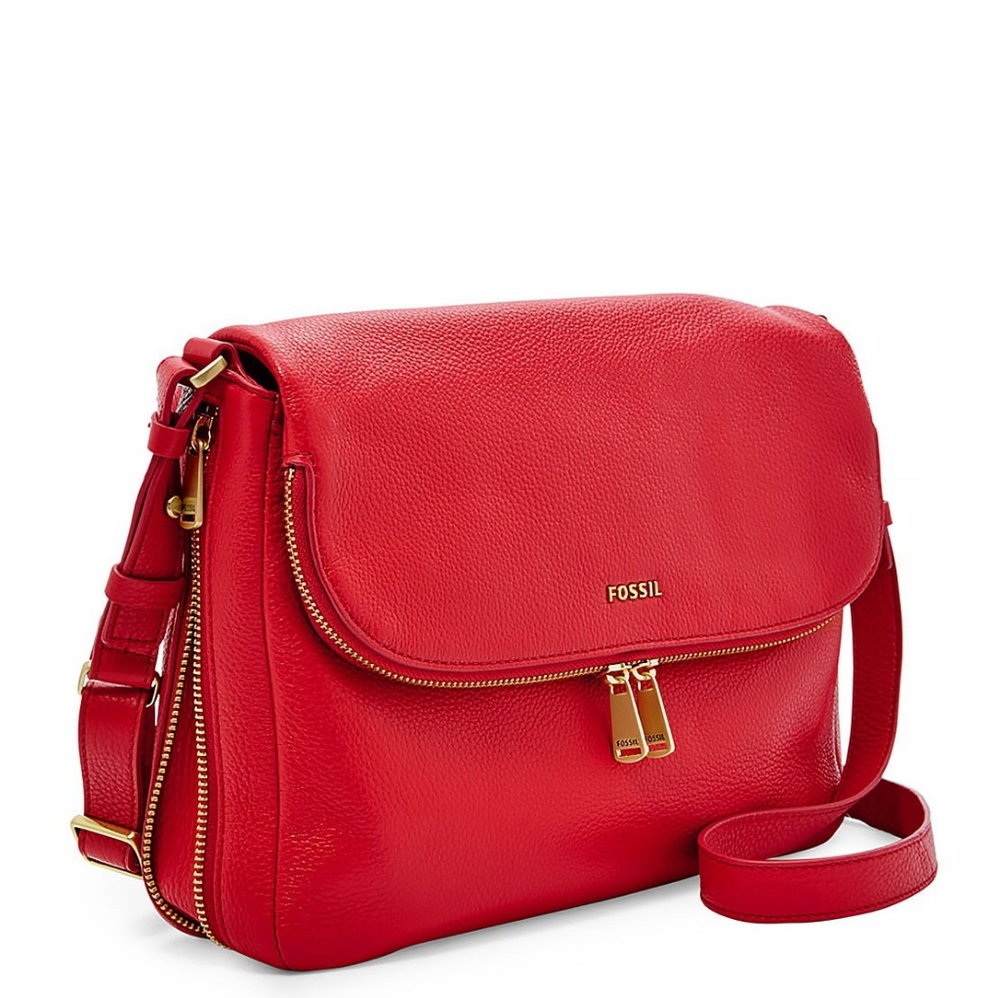 (BRAND NEW) Fossil Preston Flap Crossbody Bag